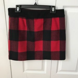 J. Crew wool skirt